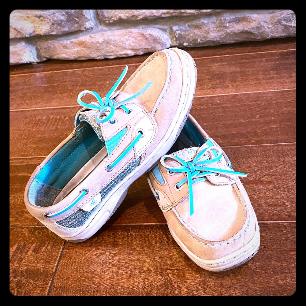 Sperry Top-Sider Boatshoes size youth 2